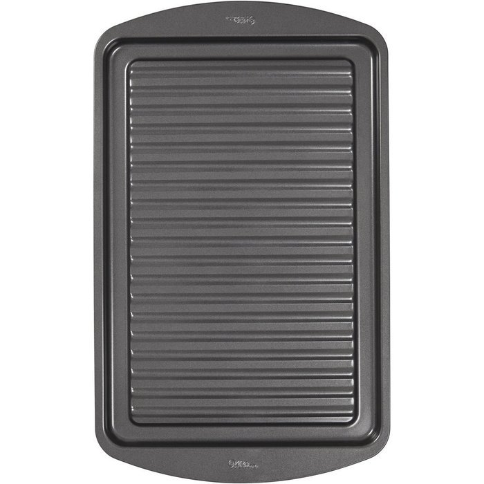Wilton 2105-6080 Perfect Results Oven Griddle Pan, 16" x 4.5" N3