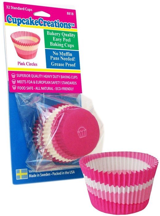 Jumbo Baking Cups Cupcake Liners