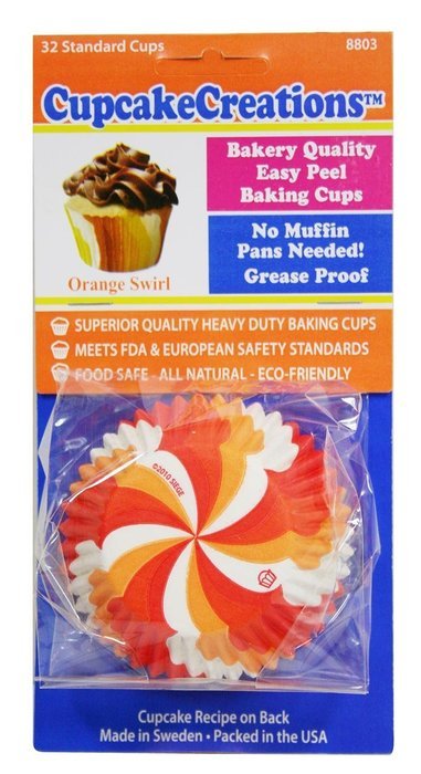 Cupcake Creations Jumbo Baking Cups, 24 Count, Blue N7