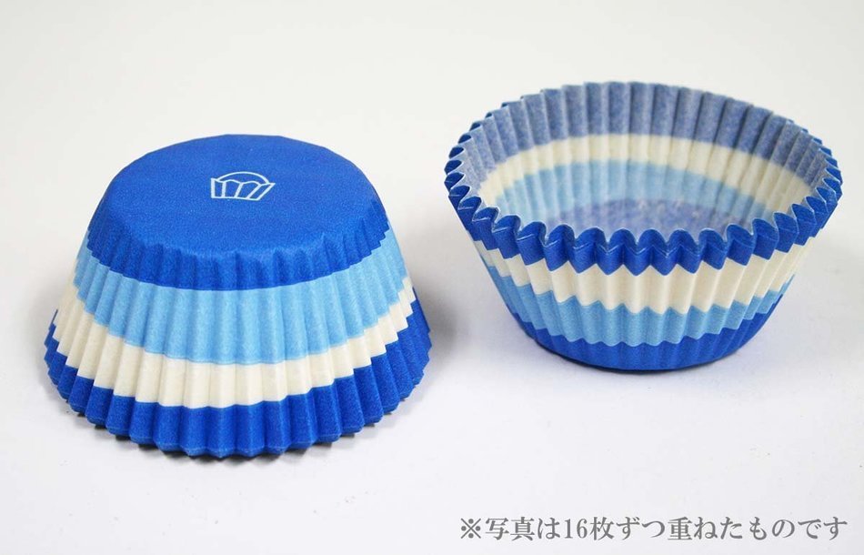 Cupcake Creations Jumbo Baking Cups, 24 Count, Blue N11