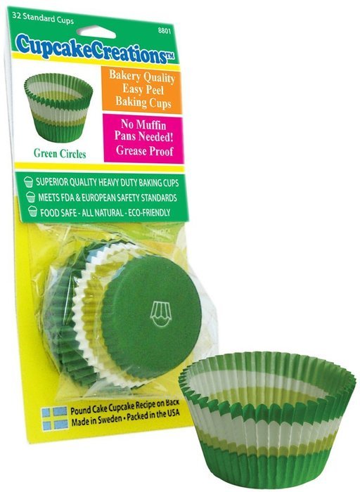 Cupcake Creations Jumbo Baking Cups, 24 Count, Blue N12
