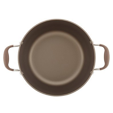 Anolon Advanced Umber 5.5 qt. Covered Casserole N3
