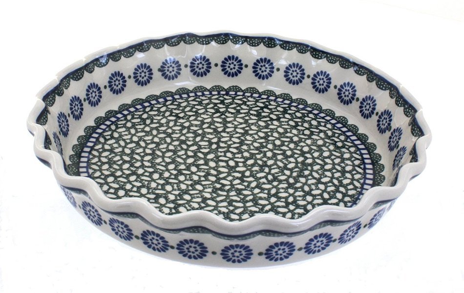 Polish Pottery Maia Pie Plate