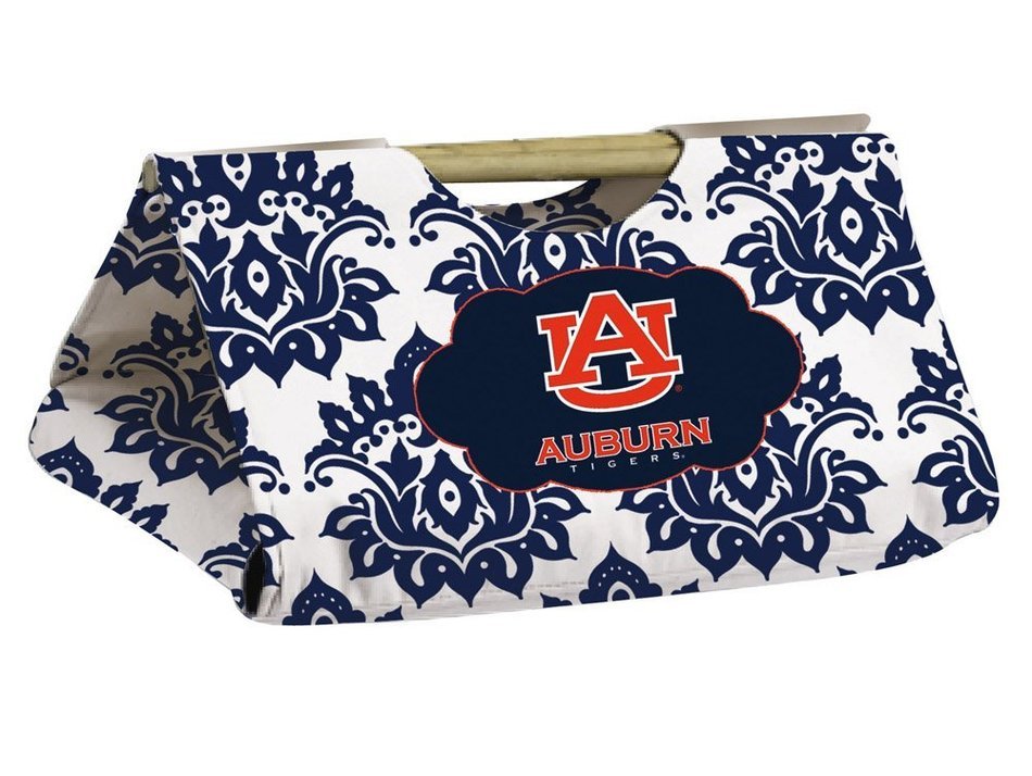Auburn University Tigers Damask Pattern Casserole Dish Carrier