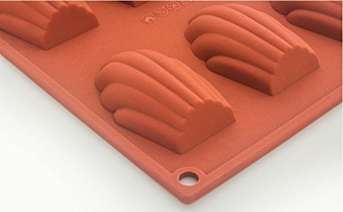 DIY Shell Shaped Silicone Cake Mold /Silicone Chocolate/Madeleine mold /Kids Christmas bakeware N2