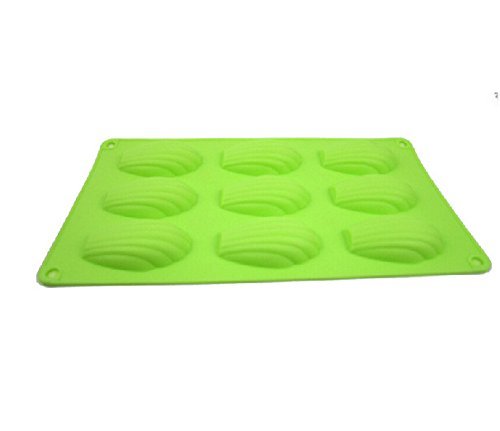 DIY Shell Shaped Silicone Cake Mold /Silicone Chocolate/Madeleine mold /Kids Christmas bakeware N3