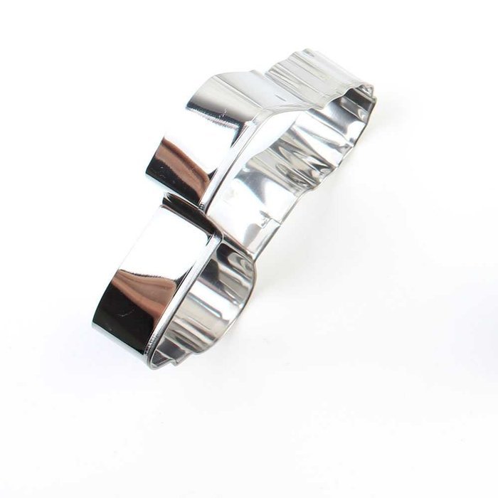 1 Piece Biscuit Cookie Cutter Tractor Jelly Sandwiches Kitchenware Molds N2