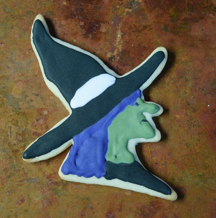 Witch Head Cookie Cutter N4