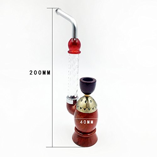 Distinctive Mini Hookah Pipe Portable Tobacco Cigarette Holder Smoking Sheesha Pipe N2