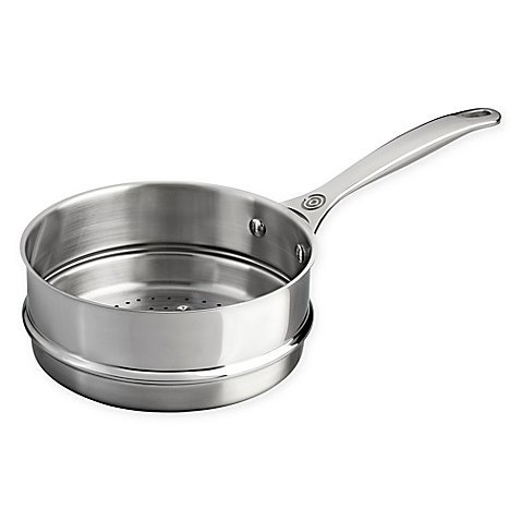 Le Creuset 2.75 qt. Stainless Steel Steamer Insert