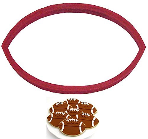 Football Plast-Clusive Cookie Cutter 4" PC0285