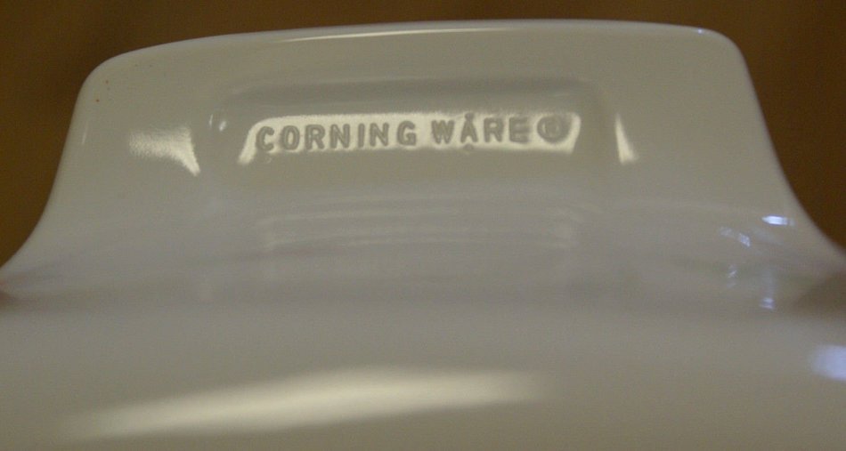 Vtg Corning Ware "Pastel Bouquet" (2 qt) Casserole Baking Dish with Lid (A-2-B) N5