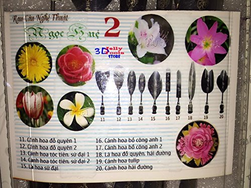 3d Gelatin Art Tools - Type 2 - 3d Jelly Cake Tools - 10 Pcs/set N3