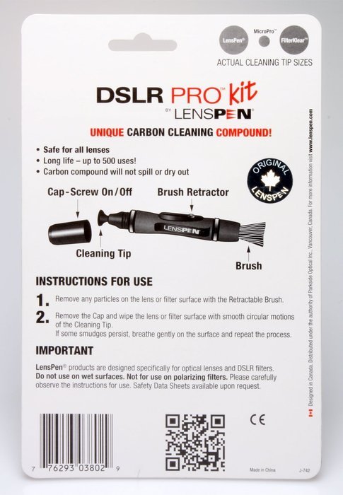 LensPen New DSLR Pro Camera Cleaning Kit, NDSLRK-1 N3