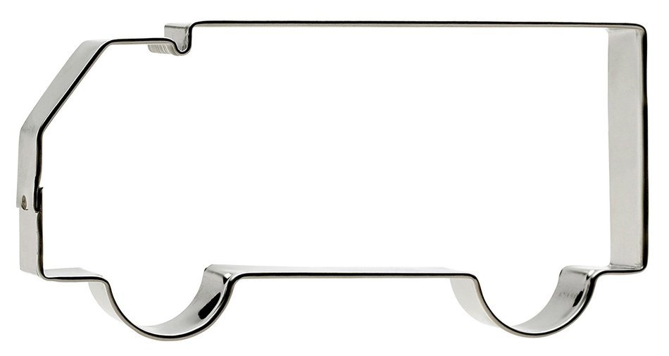 SVEICO 939453-1 Truck Shaped Cookie Cutter, 11cm