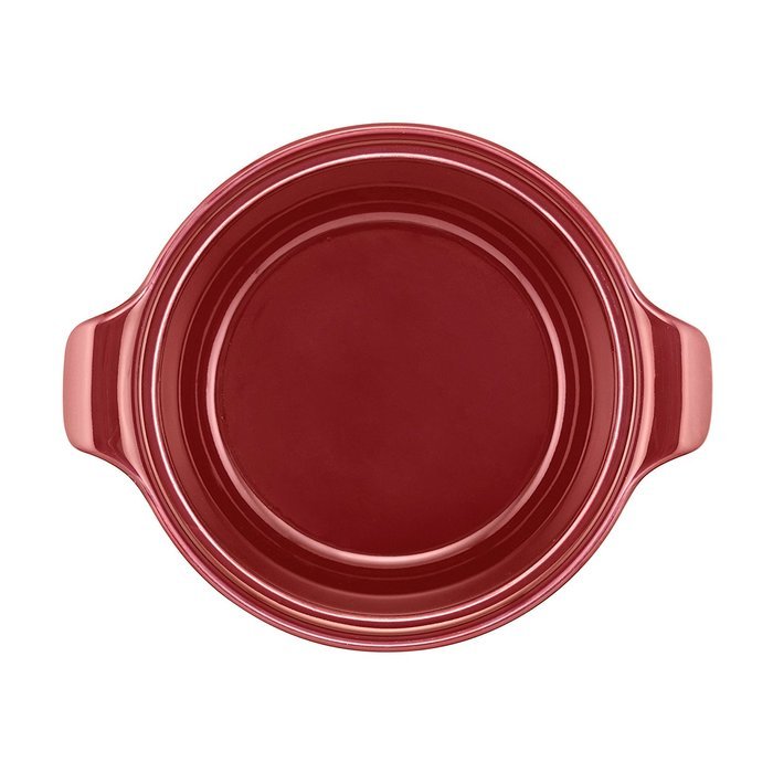 Anolon Vesta Stoneware Round Casserole, 18 oz, Baltic Blue N9