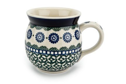 Polish Pottery Maia Bubble Mug