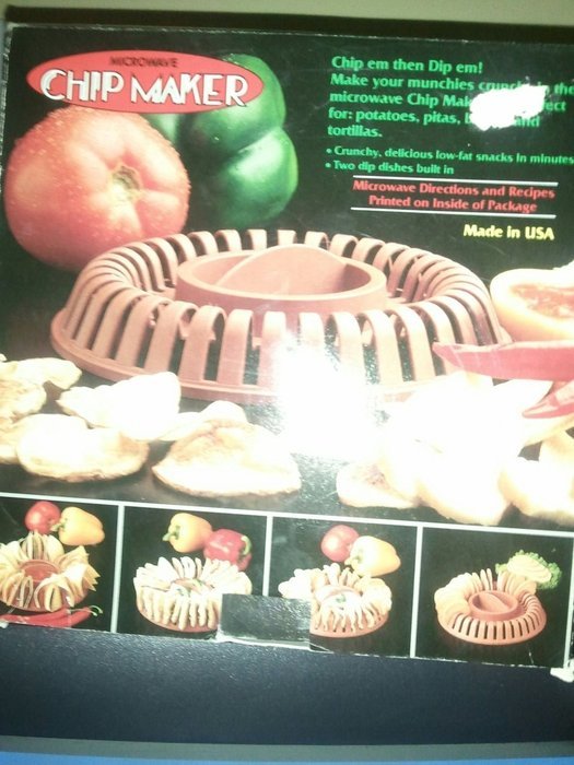 Microwave Chip Maker