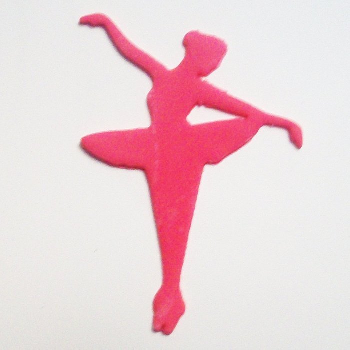Ballerina Fondant / Cookie Cutter for Cake Decorating Icing Fondant N3