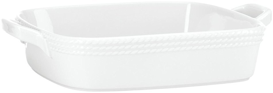 kate spade new york Wickford Square Baker - White - 9 x 9