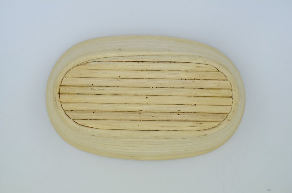 2 Pcs Masterproofing Oval Banneton Proofing Basket(500g Dough) N2