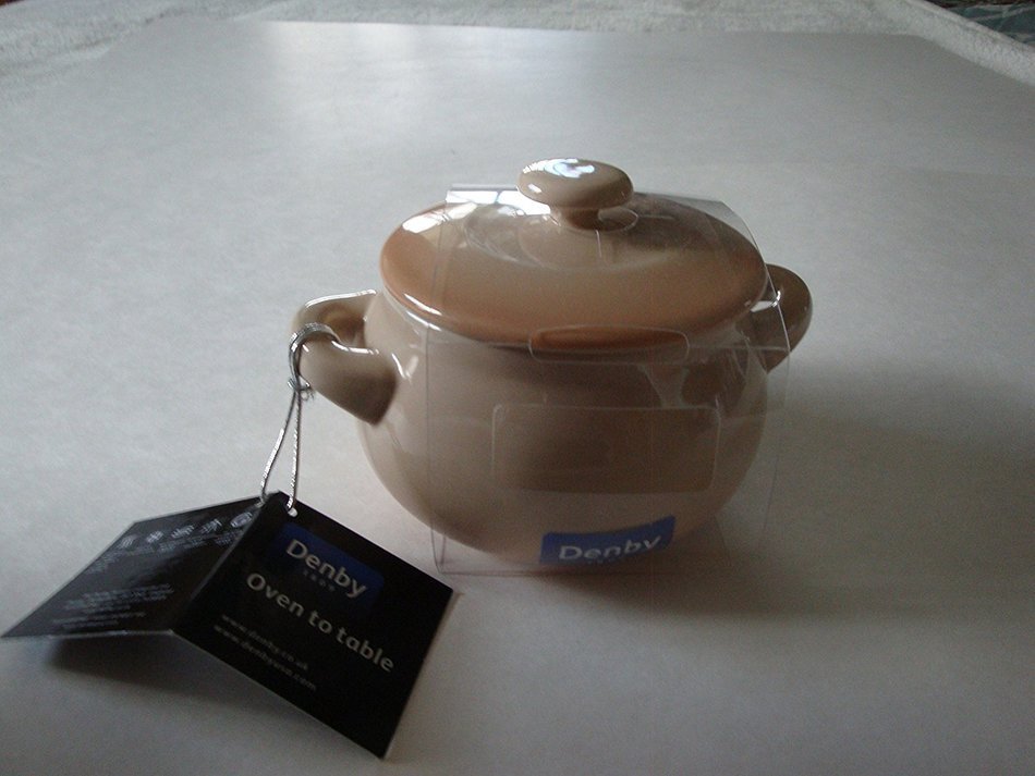 Denby Cook & Dine Oven to Table Mini Casserole - Barley
