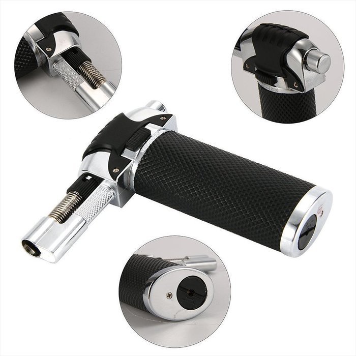 Kaimao Butane Torch Lighter , Culinary Torch Gas Refill Blowtorch with Safety Lock , Cigar Lighter , Windproof... N3