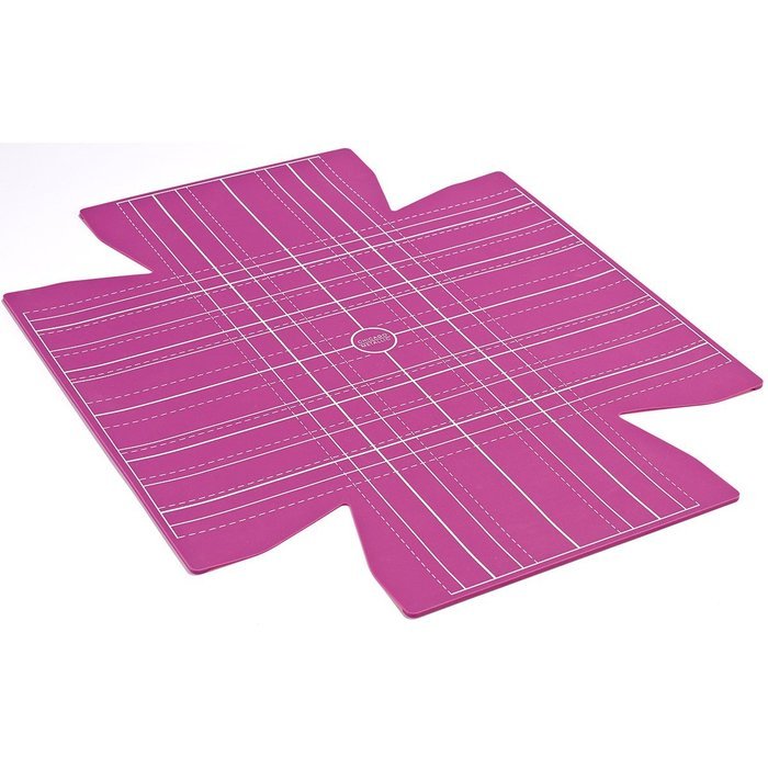 Chicago Metallic CMB038 Marshmallow Silicone Baking Mat with Cutting Gridlines, 9x13-Inch