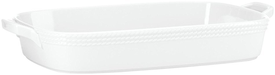 kate spade new york Wickford Rectangular Baker - White - 9 x 13