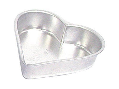 CybrTrayd R&M Heart Pan, 4", Tin