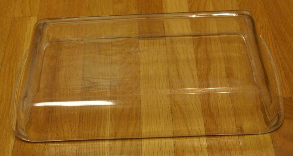 Vintage Pyrex 2 Quart Clear Glass Rectangle Lasagna Casserole Baking Dish 232 N3