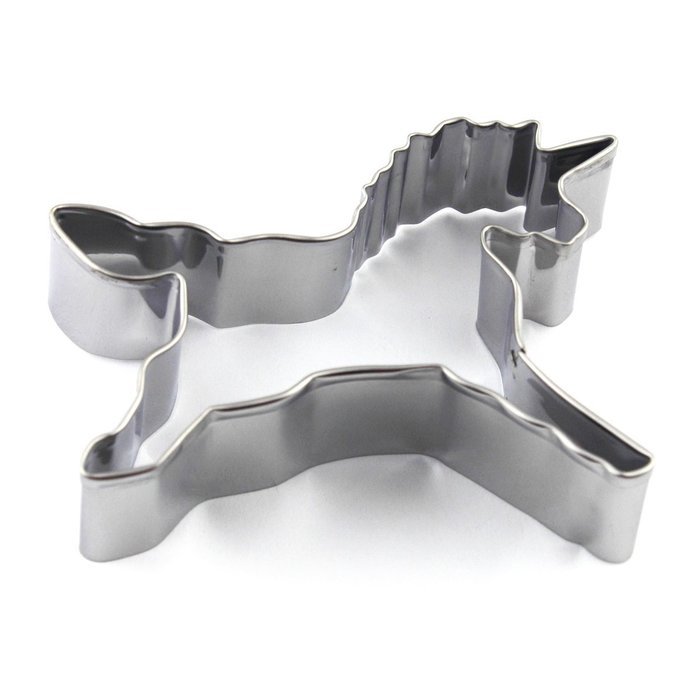 Eoonfirst Unicorn Cookie Cutter