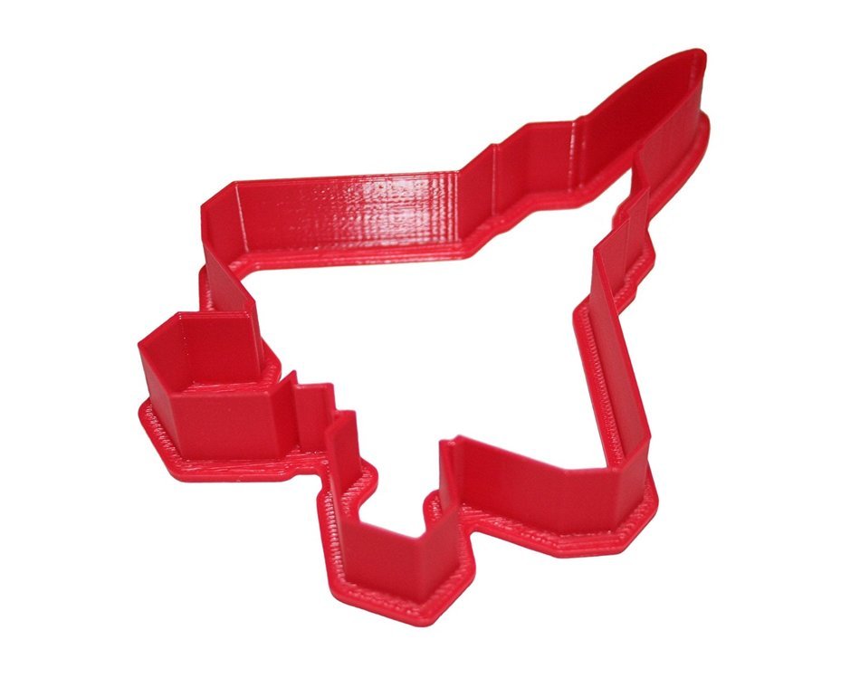 F-22 Raptor Cookie Cutter N3