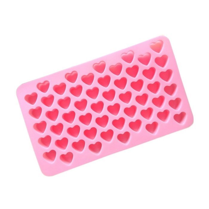 Seedan Silicone Gel Non-stick Chocolate Candy Baking Mold Ice Cube (12 Cavity, Dinosaur Shape, Chocolate) N12