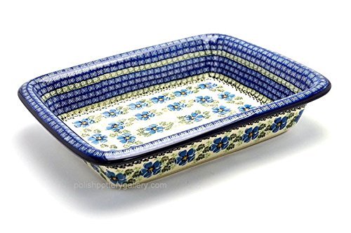 Polish Pottery Baker - Lasagna - Morning Glory