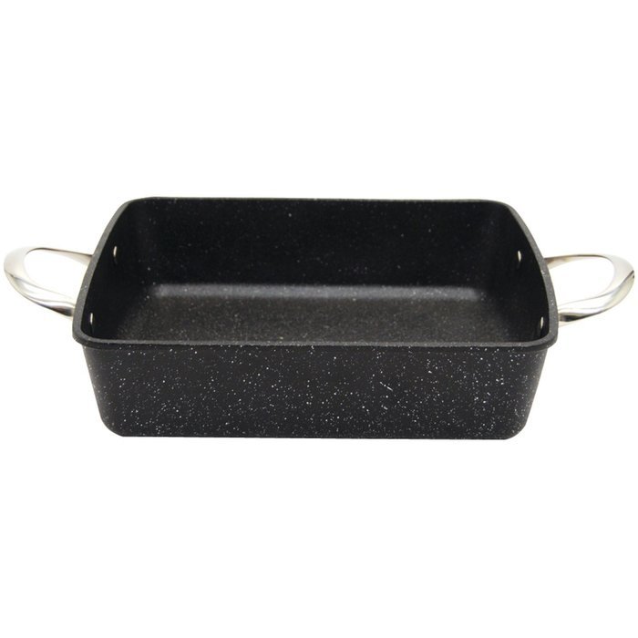 Starfrit The Rock Oven/Bakeware, 9" by 9" by 2" Square, Black