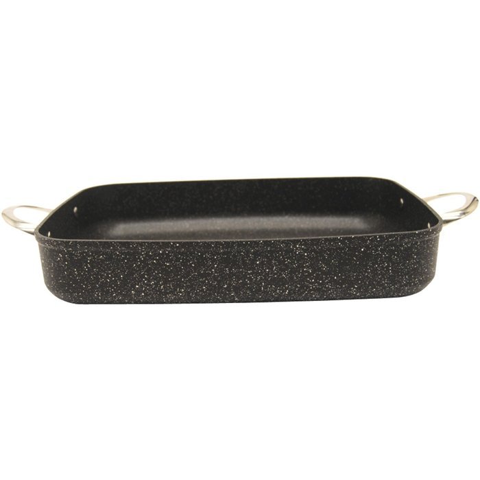Starfrit The Rock Oven/Bakeware, 9" by 9" by 2" Square, Black N3