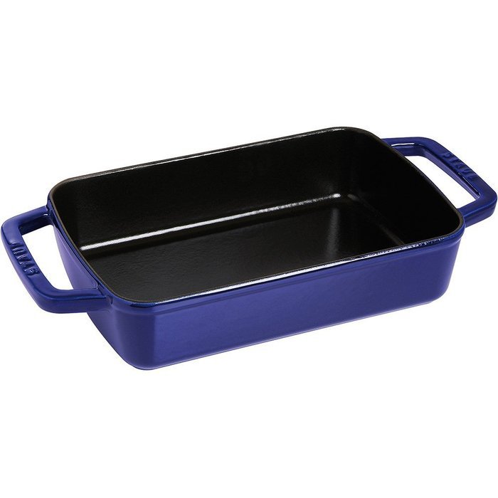 Staub Baker, Dark Blue, 8 x 12 - Dark Blue