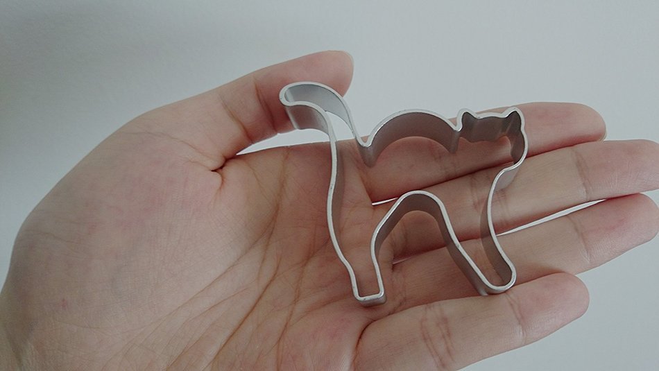 Kakaxi(TM) Chrismas Cookie Cutter Metal Cookie Cutter Set6-Piece(Batman,Pumpkin,Cat,Child,Cross,Ghost) N3