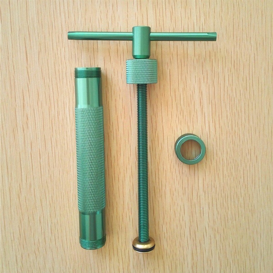 WellieSTR Professional Metal Clay Extruder ,Clay Gun Extruder N7