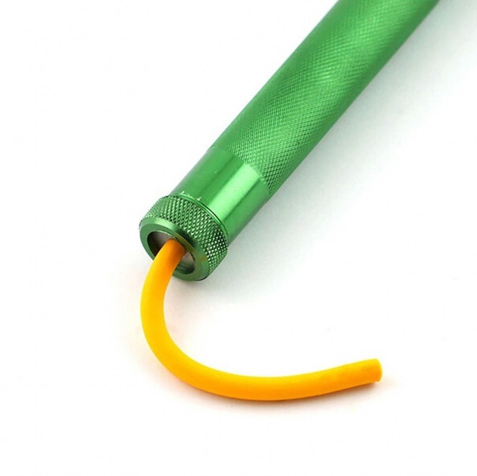 WellieSTR Professional Metal Clay Extruder ,Clay Gun Extruder N8