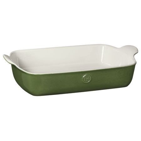 Emile Henry 13 x 9 Large Ceramic Baking Dish - Spring Green (629626)