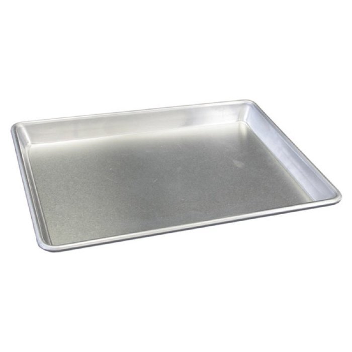 ALUMINUM SHEET PANS - SINGLE - BAKING -FREE SHIPPING (18" X 26" FULL SIZE)