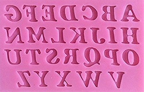 3pcs/set Mini New Style Letter & Number Silicone Handmade Fondant Craft DIY Mold/Cake Decorating Mold N3