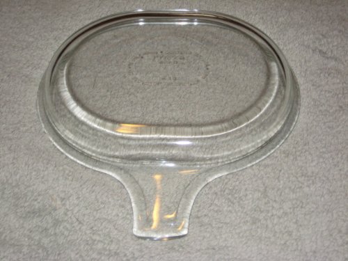 Vintage Clear Glass Pyrex 600-B 15cm x 20cm Replacement Casserole Daking Dish Lid USA