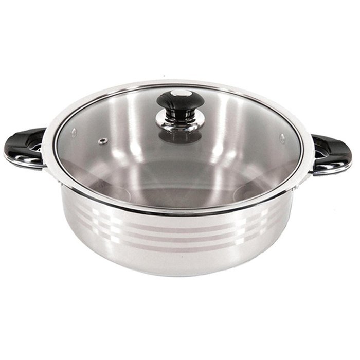 Super X Oval Casserole Size: 12-qt.