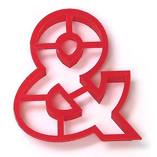 Ampersand Plast-Clusive Hand Made Cookie Cutter 4" PC0126