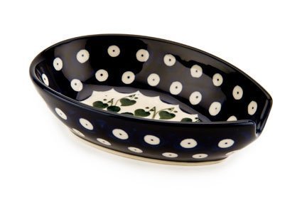 Polish Pottery Alyce Small Spoon Rest