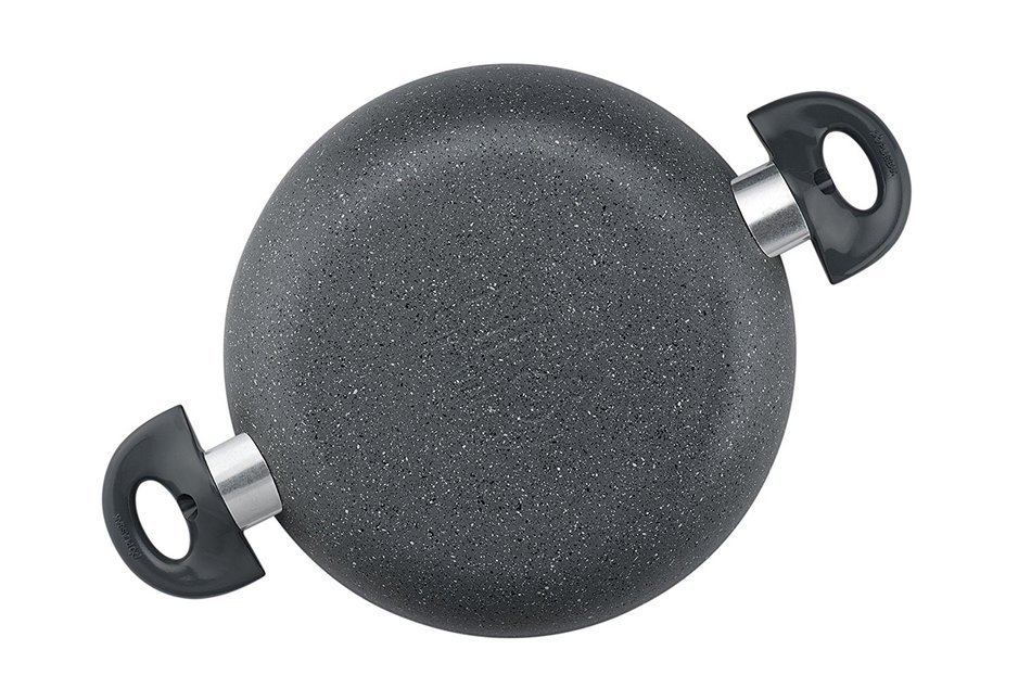 Essenso Neogranite Stone Austin Low Casserole, Dishwasher Safe, Nonstick Italian Stone Coating, 3 Quart