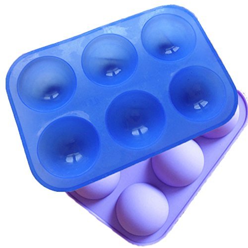 Windspeed 6 Cup Muffin Cup Silicone Cookies Cupcake Bakeware Pan Tray Mould N3